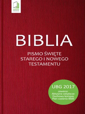 cover image of Biblia. Pismo Święte Starego i Nowego Testamentu